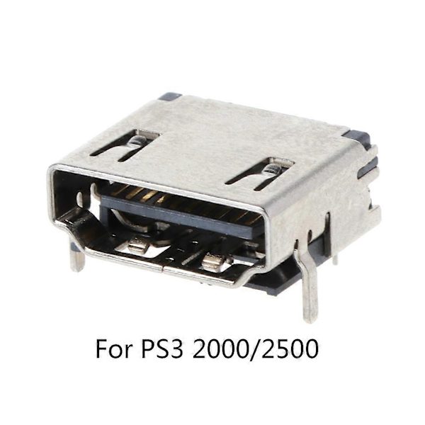 HDMI-kompatibel Port Socket Interface Connector Jack för PS3