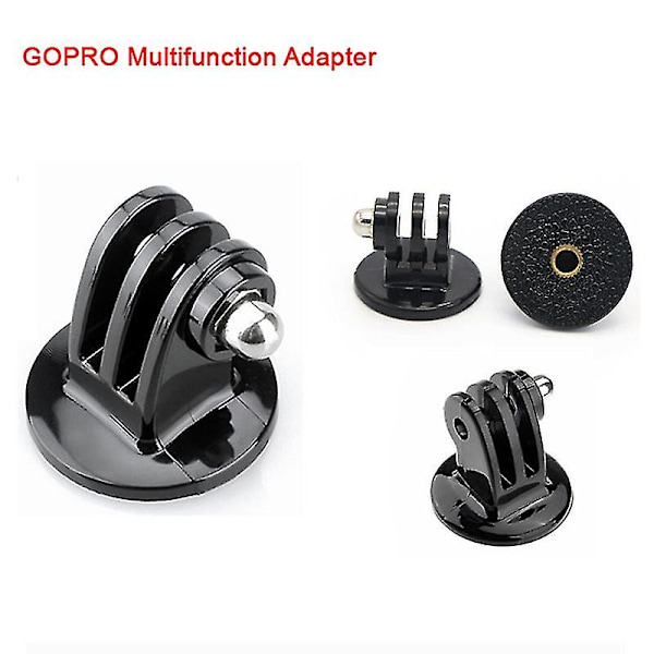 Gopro Hero 10 9 Dji Kamera Tilbehør Tripod Mount Adapter Gopro Fast Adapter