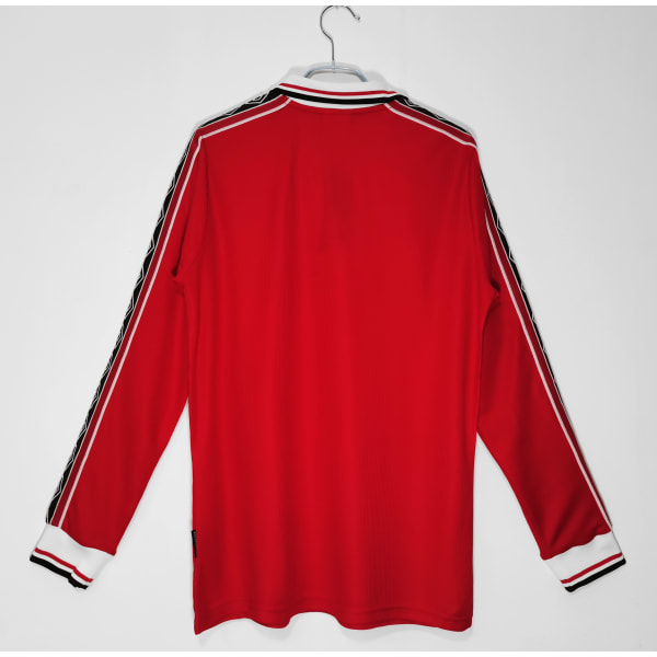 Retro Legend 98-99 Manchester United tröja långärmad Keane NO.16 S