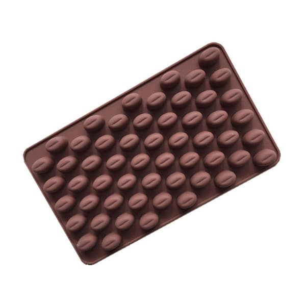 Silikonform Mini Kaffebønner Sjokolade Godteri Form Håndlaget Kake
