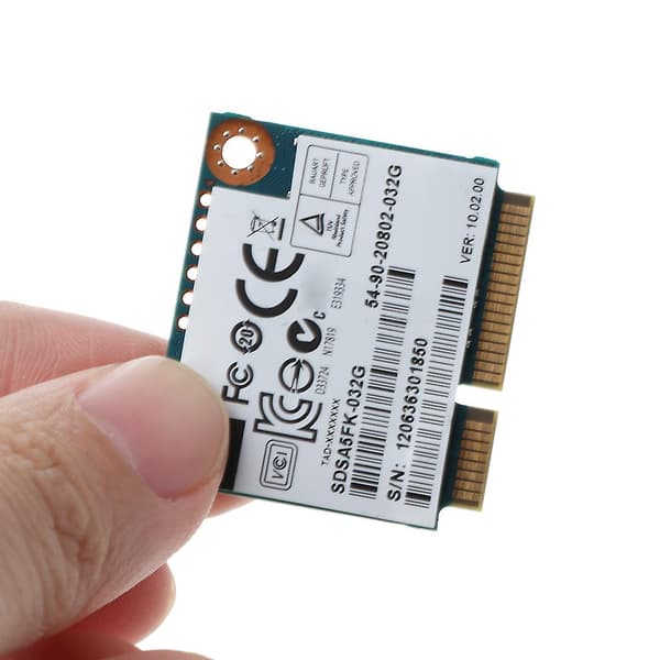 Puolikas MSATA 32G SDSA5FK-032G -sovitinkorttimuunnin PC-tietokoneelle