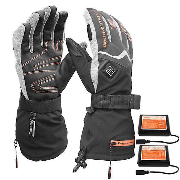 Evago Hand Protector Lämmityshanskat, Lämpöä hengittävät Lämpöä koskettavat lämpöä säätelevät käsineet, Vedenpitävät Viiden sormen käden takalataus ja H M