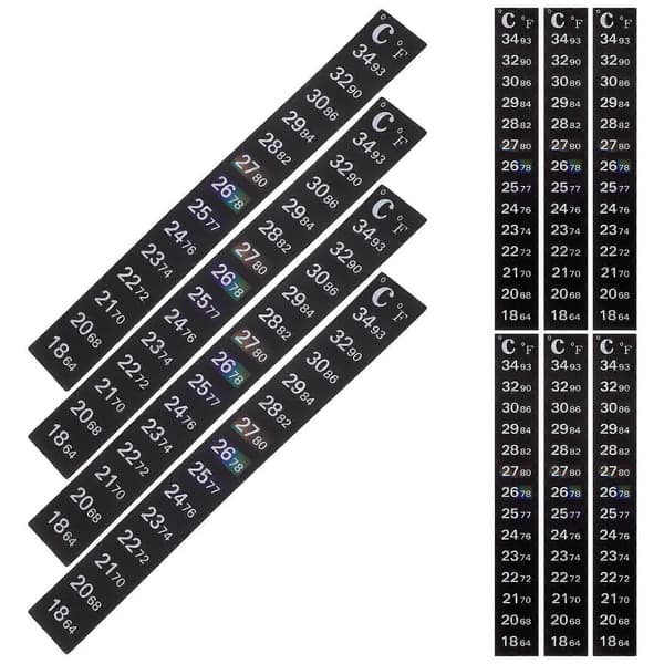Digitale temperaturstrips, effektiv overvåking for hjemmebruk og hobbybruk