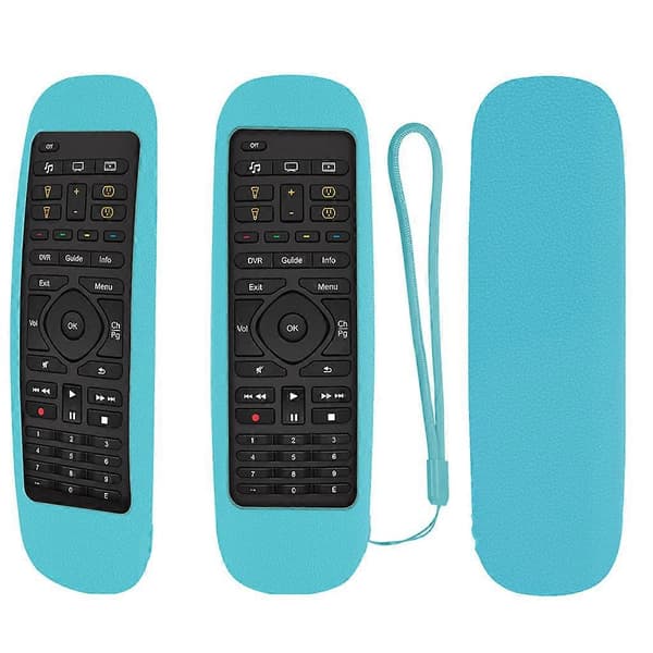 Anti-förlorad skyddshylsa för Logitech- Harmony fjärrkontroll dammskydd