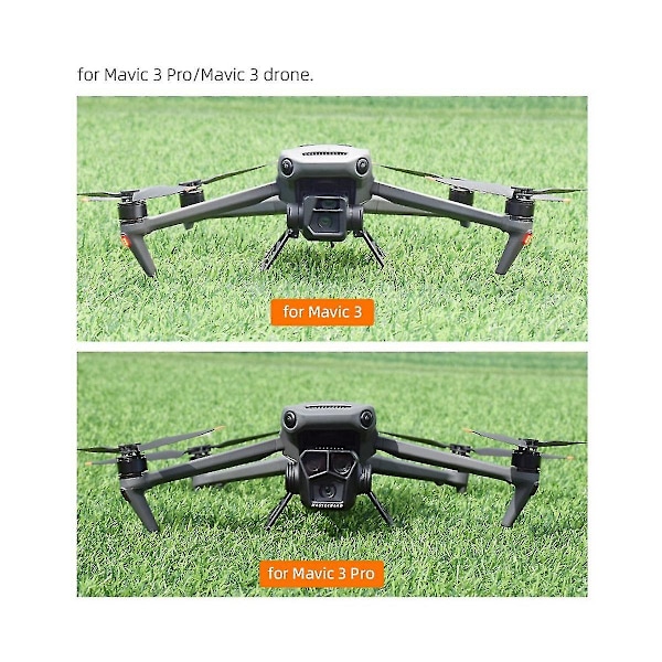 För Royal 3pro Stativ Royal 3 Förlängd Höjd Landningsställ Multifunktionella Smidiga Balk Paddel Drone Tillbehör