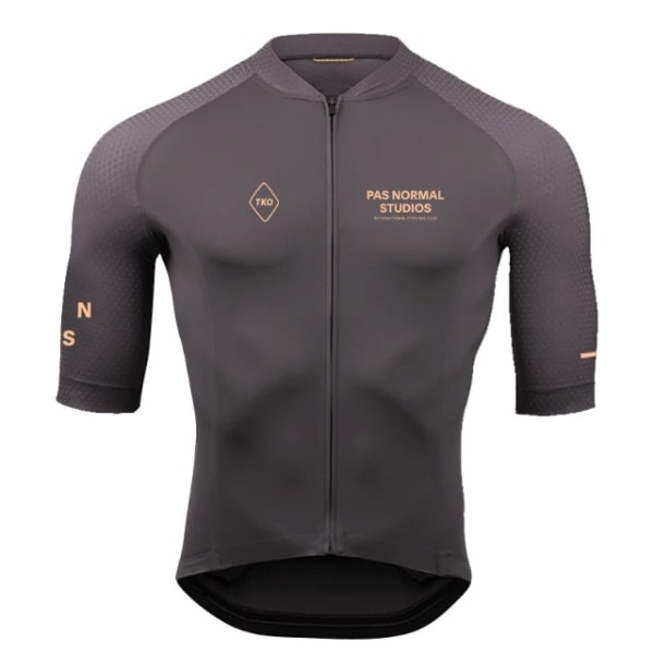 PNS Cykeltröja för män med kort ärm Andas MTB-cykel Sommar Svart Cykelkläder Maillot Ropa Ciclismo Uniform Suit 11 S