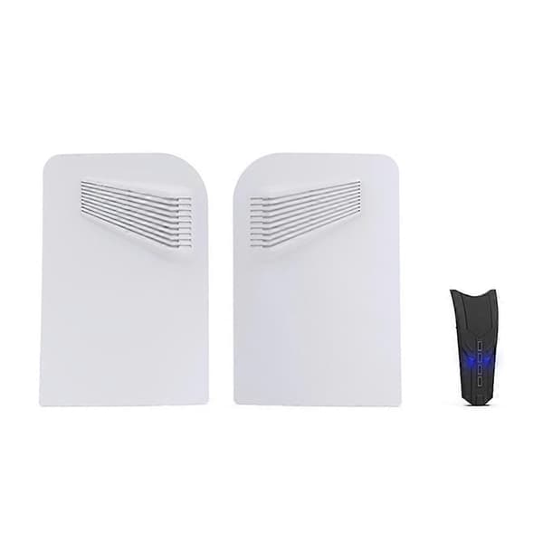 Spillekonsol Hub Extender med 4 USB2.0 Interface Støvtæt Cover til Værtsenhed