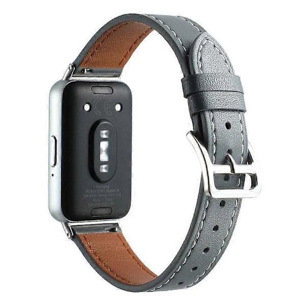 Kompatibel med Samsung Galaxy Fit3 Ægte Læder Urrem Udskiftning Purple