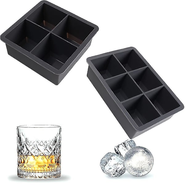 Whisky Iskuler, Kule Isbitformer, Store Iskuler, Stor Kule Isbit