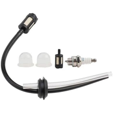 Forgasser erstatningssett for 1E34F 25CC H129-1C1 gresstrimmer med pakning, drivstoffledning, primer A.