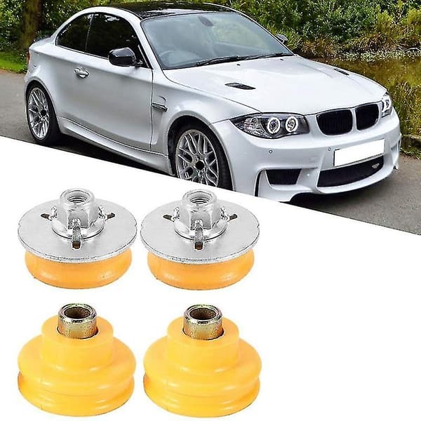 4 stk Bakre Dempersokkelsett 33506771738 For E90 E92 E82 E87