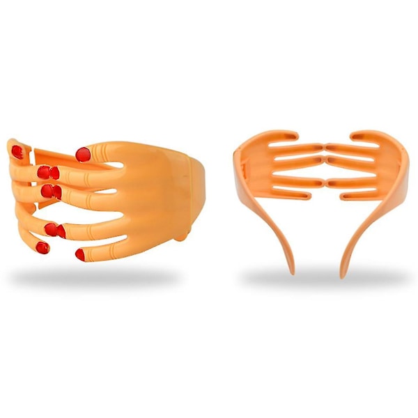 Hauskat Sormen Muotoiset Lasit Silmälasit Syntymäpäiväjuhlatarvikkeet Halloween Koriste T