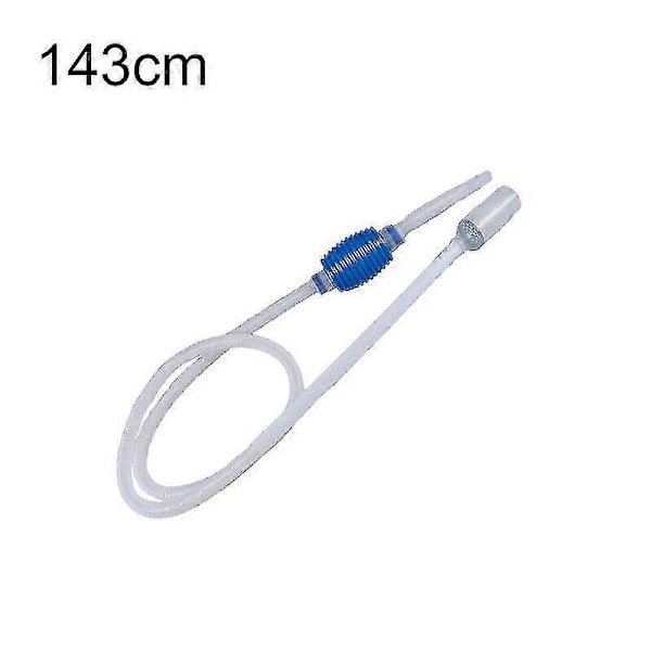 Akvarium/fisketank Siphon og Grussrenser - En Håndsifonpumpe til at Tømme og Udskifte Vand på Minutter