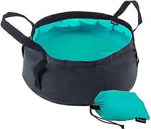 Vikbart Handfat - Hopfällbart & Portabelt 8,5L Kapacitet