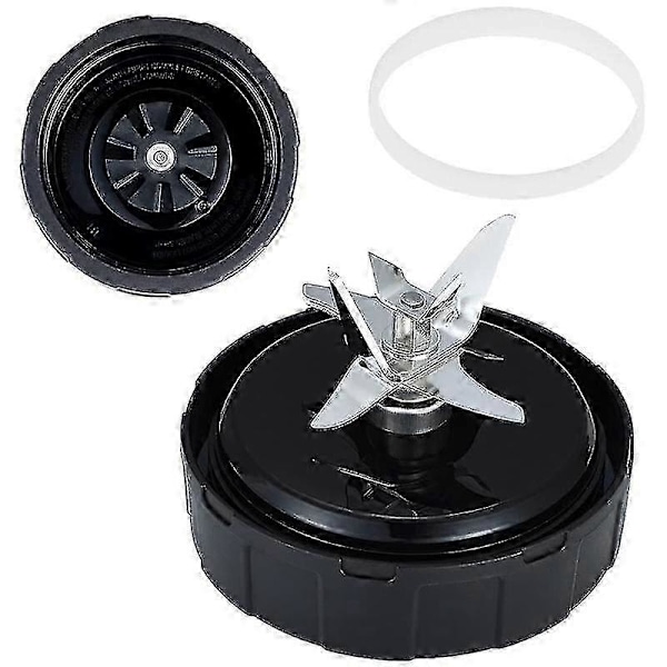 Udskiftningsblad i rustfrit stål, kompatibelt med Ninja SS351 Foodi, SS151 TWISTi DUO, SS401, SS101