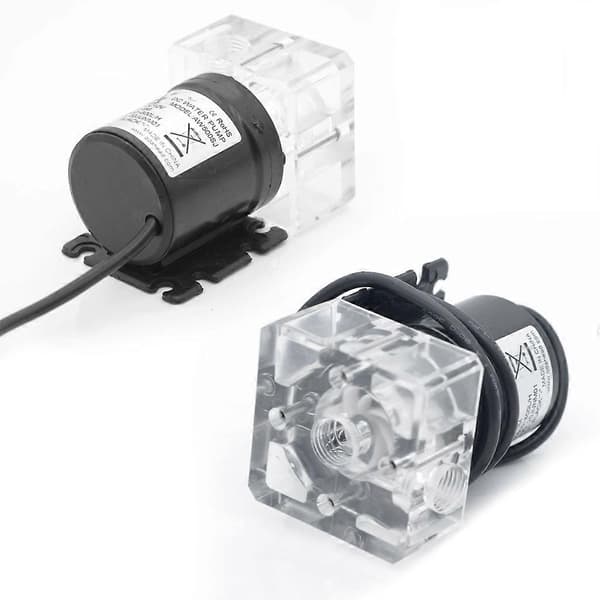 Høj Flow 800L/t CPU Kølevandspumpe 12V 19W G1/4 Gevind til Computer CPU