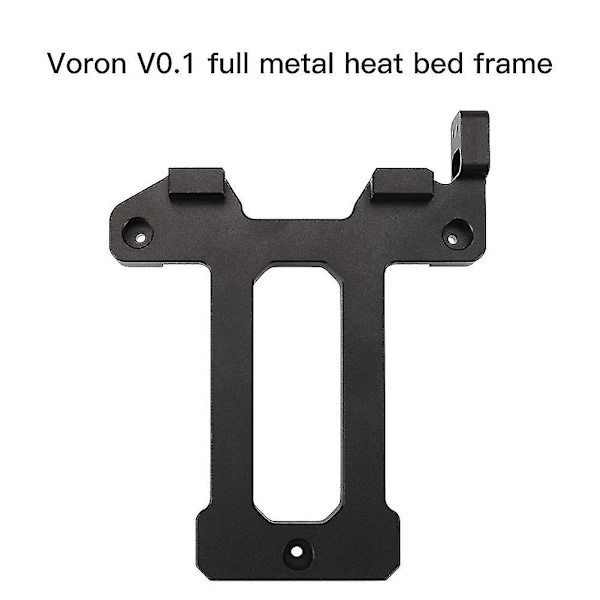 Til Voron V0.1 Fuld Metal Varme Seng Ramme Metal Integreret Board Til Voron V0 3d Printer