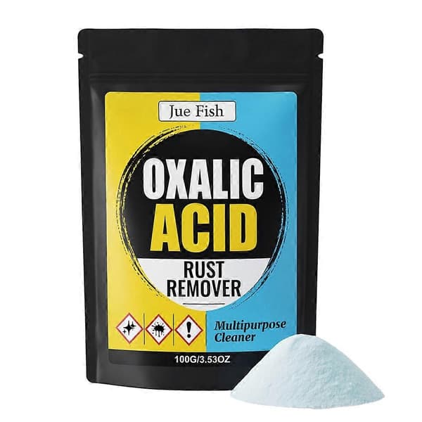 Oxalsyre Rustfjerner Metal Træ Rengøring Rustfjernelse