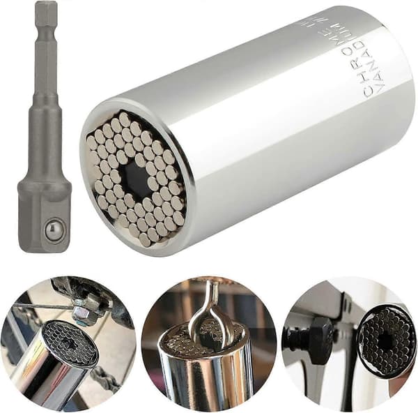 11-32mm Multifunksjonell Pipe med Forlengelsesstangadapter