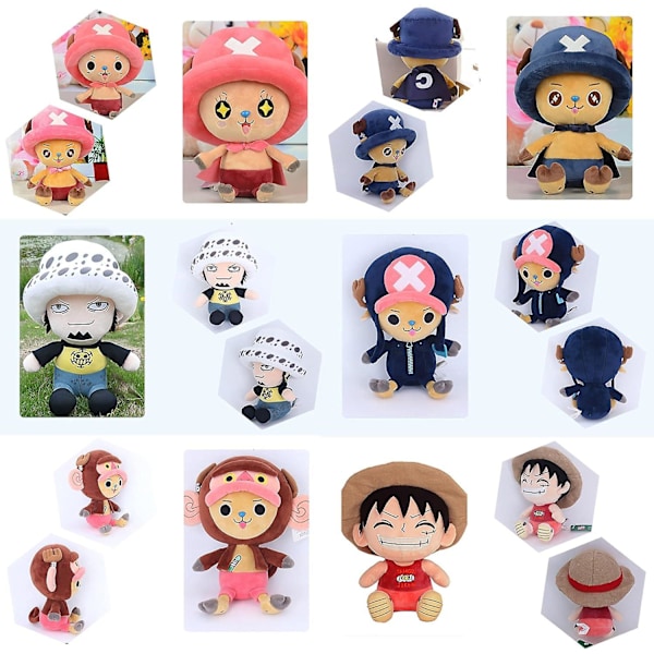 Fylld Anime Plyschdocka Anime Tecknad Fan Anime Plyschleksak Samlarobjekt Fylld Mjuk Plyschdocka 25 cm 10 tum
