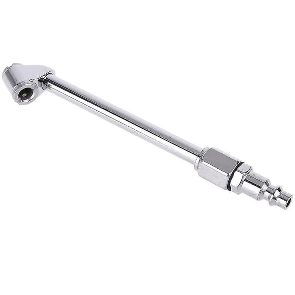 Dekk-inflator Chuck Luftkompressor Pumpe Lås på Dysen Dobbelthode 1/4\"
