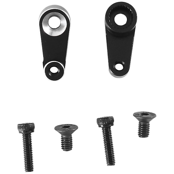 2kpl Metallinen 25t Servo Varsi Servo Sarvi 9740 Trx4m 1/18 Rc Maastoauto Päivitysosat Tarvikkeet, bl