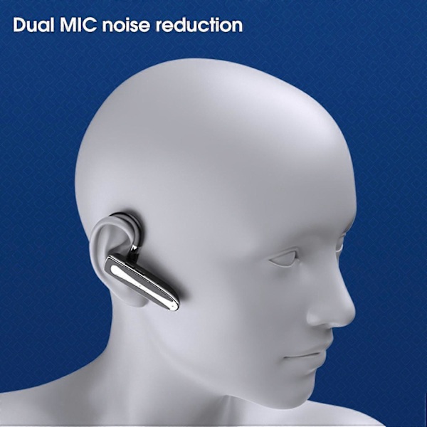 Renikh YYK-530 Trådlösa Hörlurar Öronkrok Lång Batteritid Stereoljud Bluetooth-kompatibel 5.1 Ea