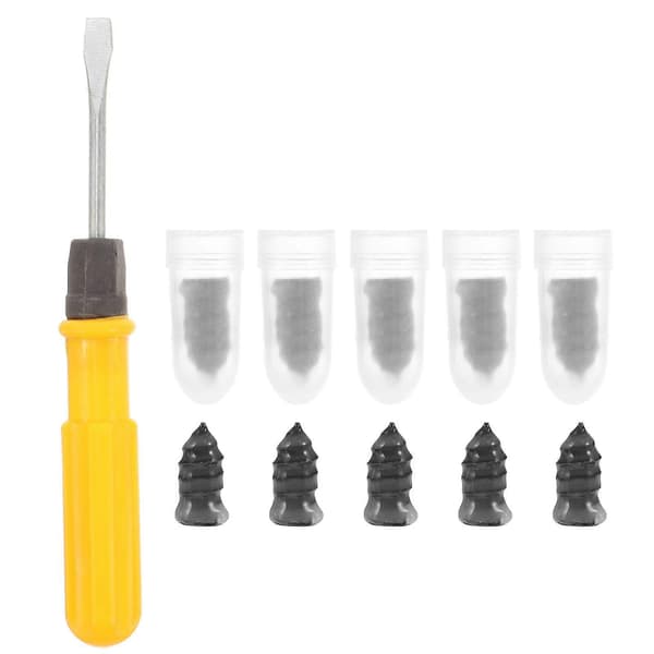 1 Set Däcklagningskit Däckreparationsspik Bil Däckreparation Däckplugg