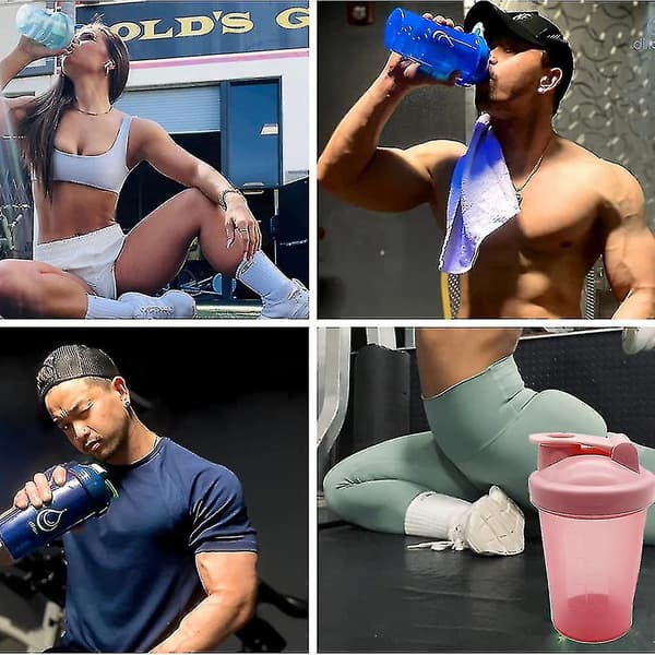 Protein Shaker Flasker Til Proteinblandinger