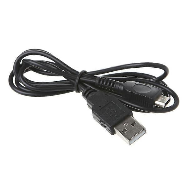 USB-virtalähde latauskaapeli 1,2 m GameBoy Micro GBM -konsolille