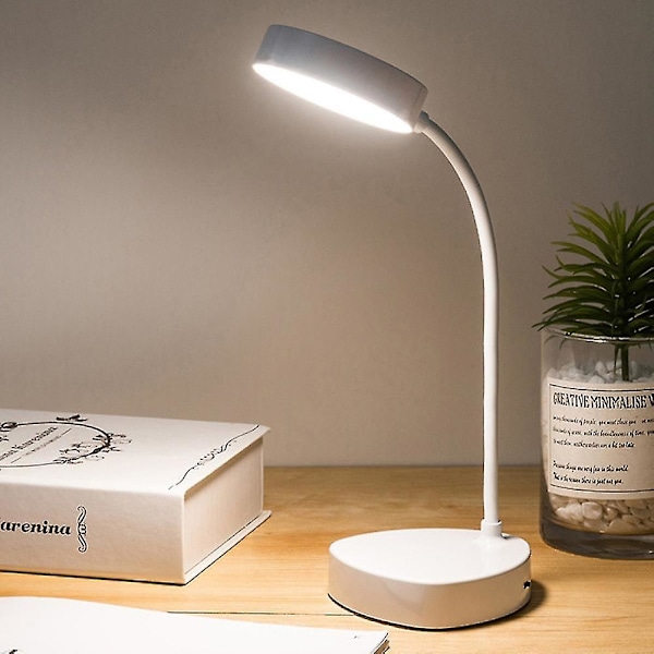 Usb Ögonskydd Touch Vikbar Studielampa Led Uppladdningsbar Sängbordslampa hy