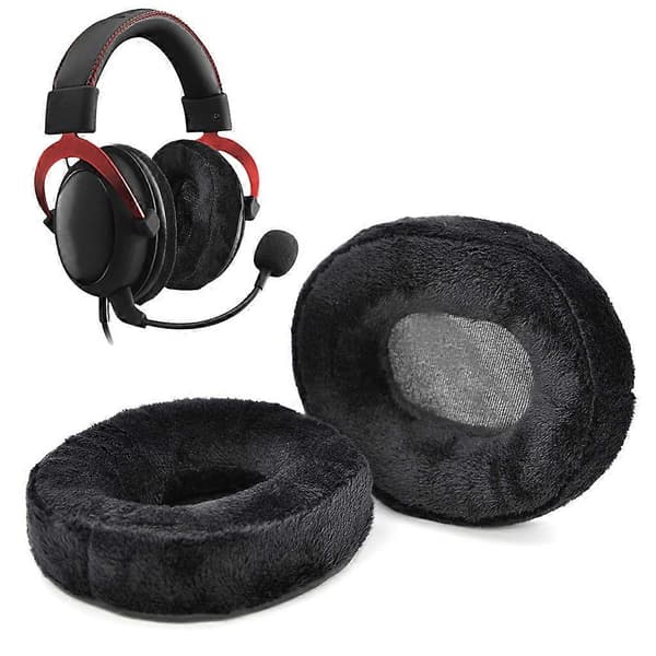 Ørepude til Hyper X til Alpha/Cloud II/Stinger/Flight Headset Udskiftning Ea