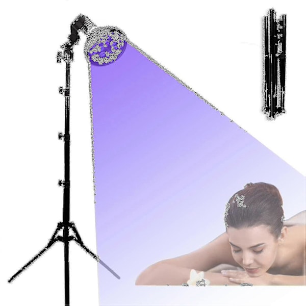 Hjem Fluorescerende Lampe Krop Ansigts Bronzer 54w Selvbruner Ansigtsmaskine Udstyr Sæt