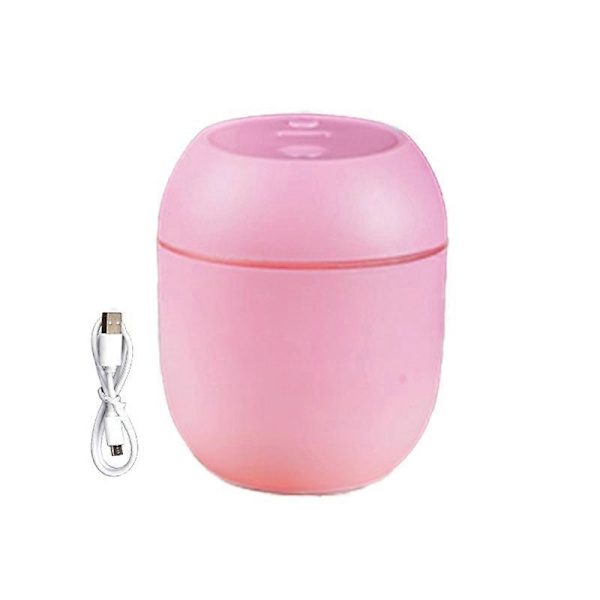 Mini bilfukter USB fargerike LED-lys aromaterapi eterisk oljediffuser