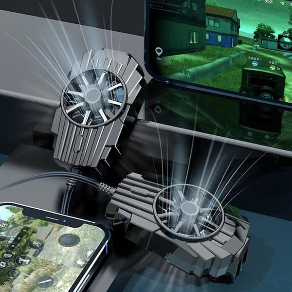 Gaming Telefon Radiator Køler Semiconductor Køleplade Mobiltelefon Køleventilator