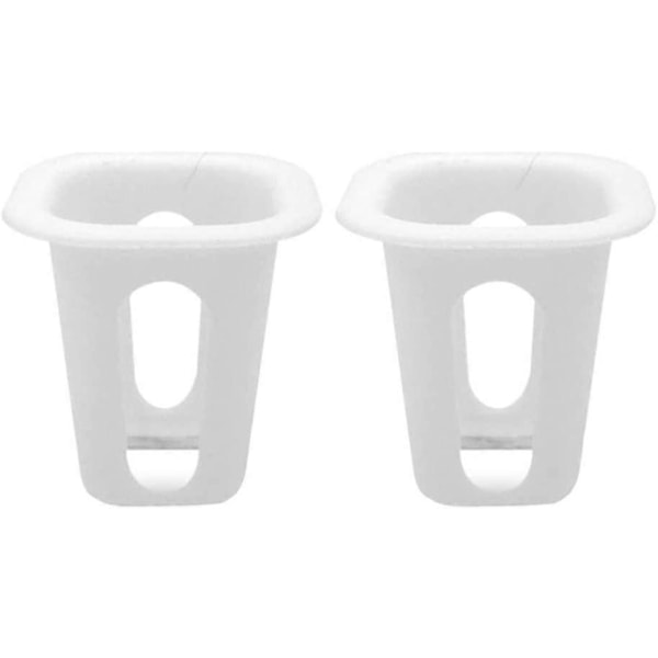 50 Stykker Plastik Have Net Kopper Plantekurv Sæt Have Mesh Slidsede Planteskole Net Potte til Hydroponics Aquaponics Orkideer