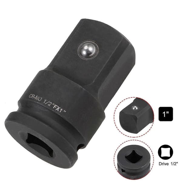 1/2 Tommer Kørsel X 1 Tommer Slagsok Adapter Hun Til Han Cr-mo Otn