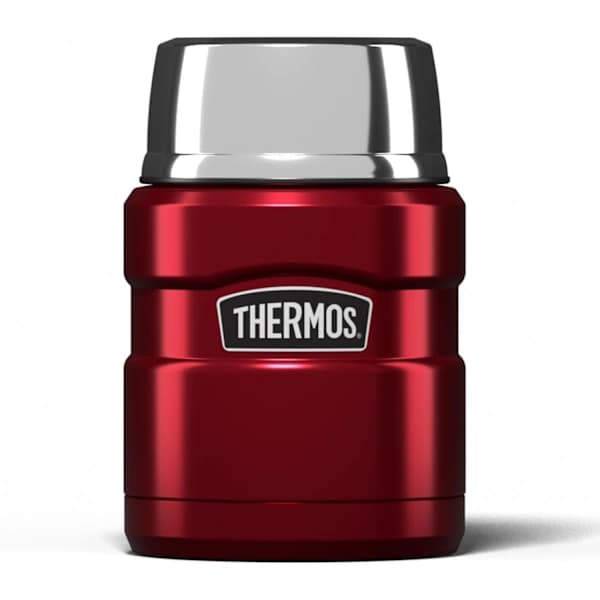Stainless King Matboks, 500 ml Kapasitet - Elegant Multifunksjonell Flaske for Daglig Matlaging - Holdbart Rustfritt Stål