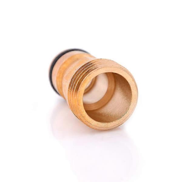1/2\" gevind messing vandhane adapter haveslange hurtig rørforbindelse fitting Hfmqv