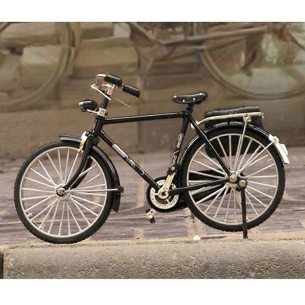 Handgjorda Cykelkit Set Byggleksak Förälder-Barn Interaktion Leksak Nostalgisk Gåva