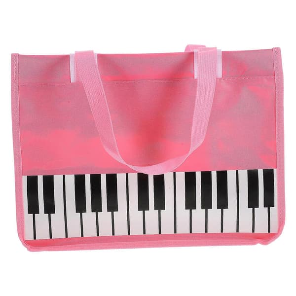 Noder Mappe Kor Bærbar Musik Node Taske Til Øvelse Pink 35.00X29.00X0.20CM Opbevaring 1 Stk