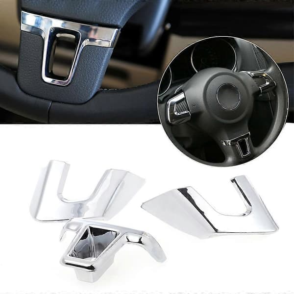 ABS Krom Styrningshjul Trim Cover