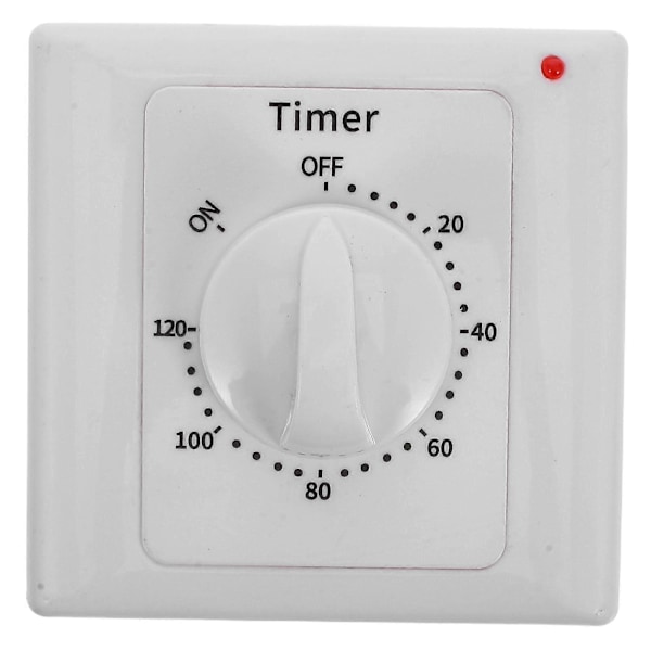 Automatisk vægtimerkontakt, lysstyring med holdbart design