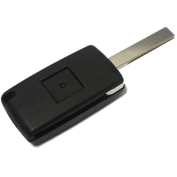 2-knapps bilfjernkontroll Flip Key Fob Case Shell for Citroen C2 C5 C3 C4 C6 C8 CE0523