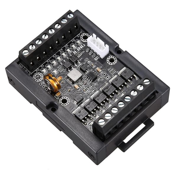 PLC Programmerbar Controller DC 10-28V PLC Regulator FX1N-14MT Industrielt Kontrolkort Programmerbart
