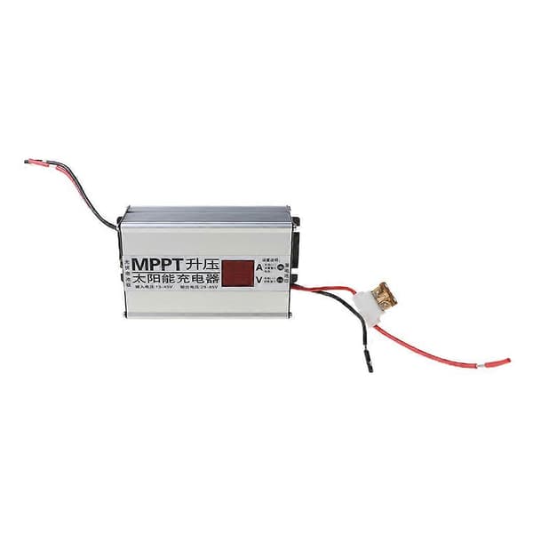 MPPT Solpanelcelle Oplader Controller 10A Booster Batterispændingsregulator