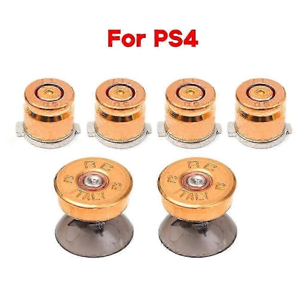 ABXY Mod Kit Thumbsticks til PS4 Pro Game Controller ABXY Mod Kit Udskiftning