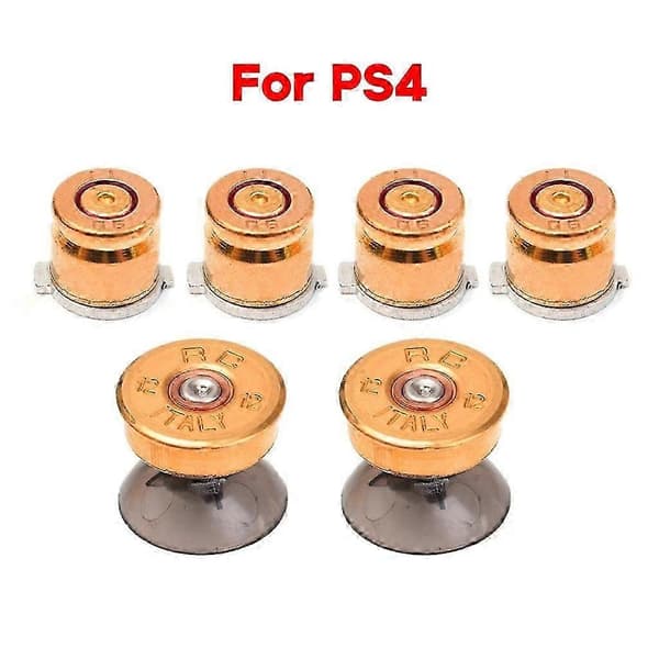 ABXY Mod Kit Tumspakar för PS4 Pro Spelkontroll ABXY Mod Kit Ersättning