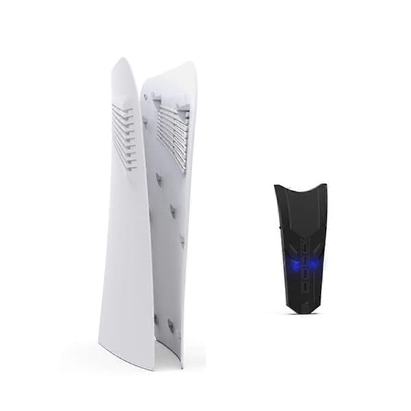 Spillekonsol Hub Extender med 4 USB2.0 Interface Støvtæt Cover til Værtsenhed