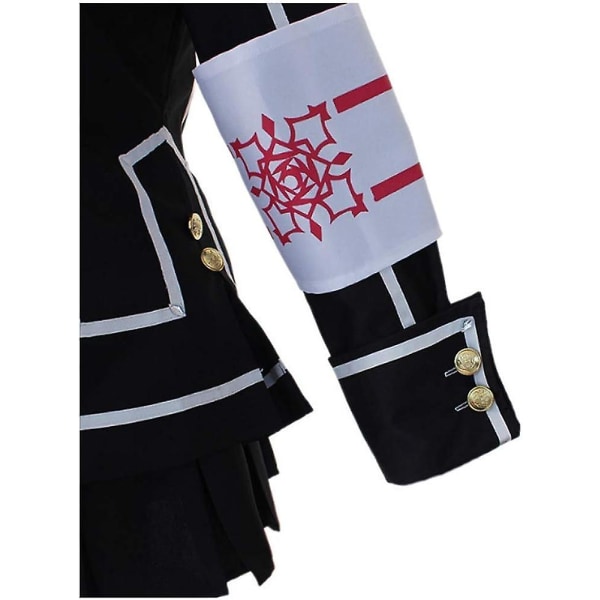 Anime Vampire Knight Cosplay Kostym Halloween Uniform Klänning För Kvinnor Full Set L